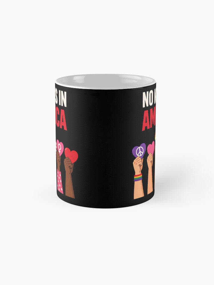 Because We Don’t Do Kings | Viral Creative Eye Catching Mug