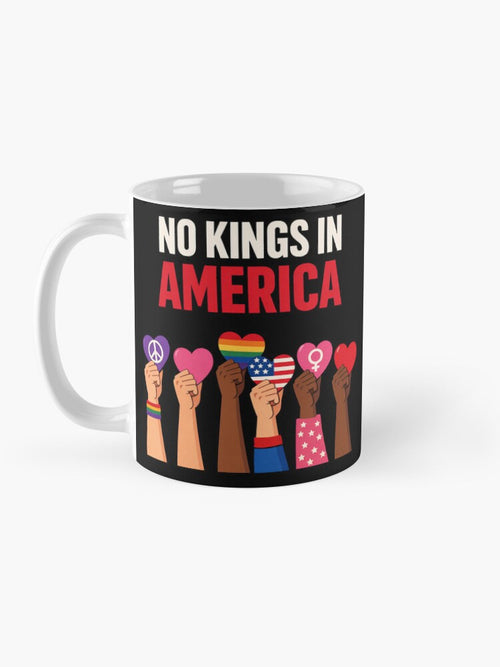 Because We Don’t Do Kings | Viral Creative Eye Catching Mug