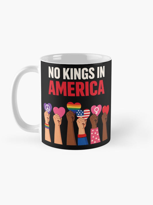 Because We Don’t Do Kings | Viral Creative Eye Catching Mug