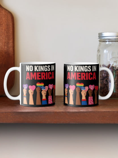 Because We Don’t Do Kings | Viral Creative Eye Catching Mug
