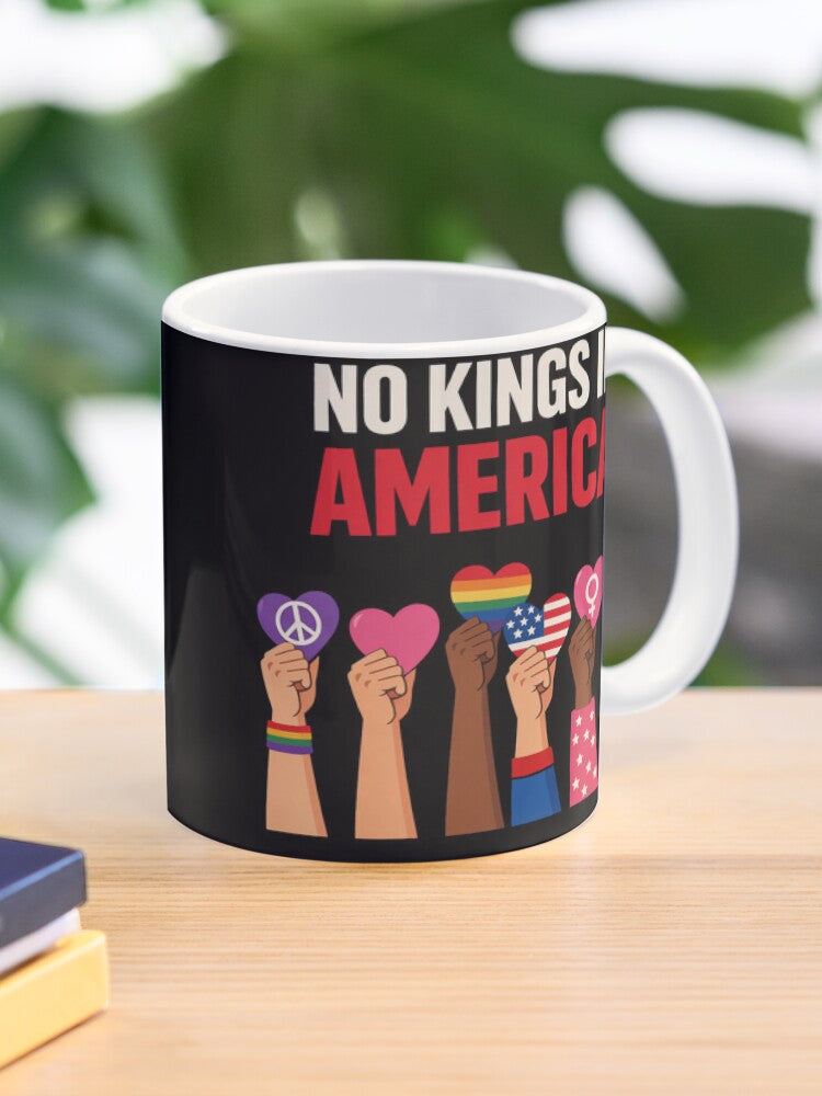 Because We Don’t Do Kings | Viral Creative Eye Catching Mug